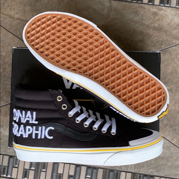 VANS SK8-Hi REISSUE 13 NATIONAL GEOGRAPHIC men’s - Picture 3 of 16
